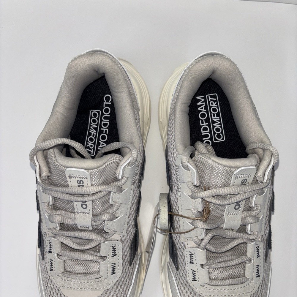 Adidas Astrastar Shoes Womens Size 6 Beige Grey Cloudfoam Comfort JQ6089 - Picture 6 of 12